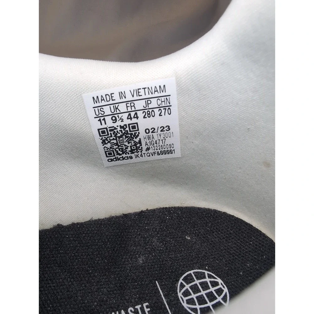 Adidas Swift Run 23 Off White IG4717 Women's Size 11